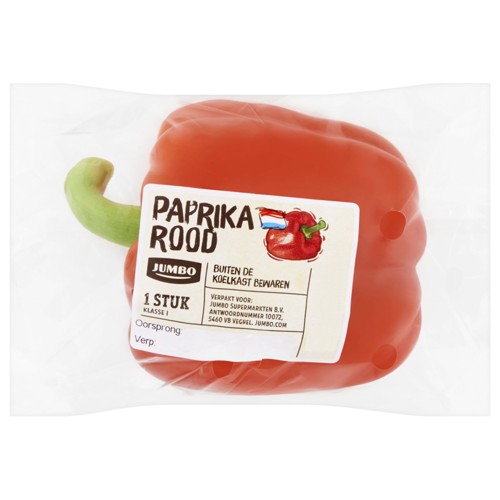 Jumbo Paprika Rood
