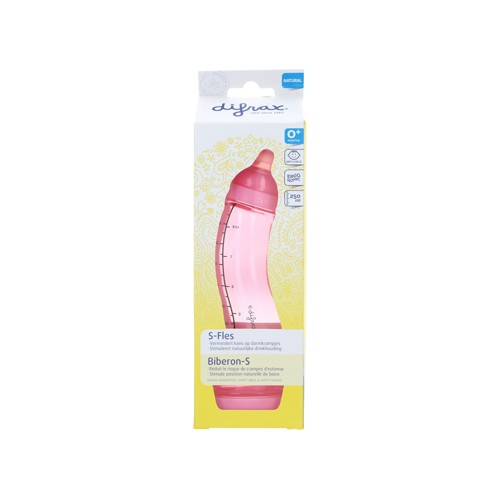 Difrax s-fles smal 250ml