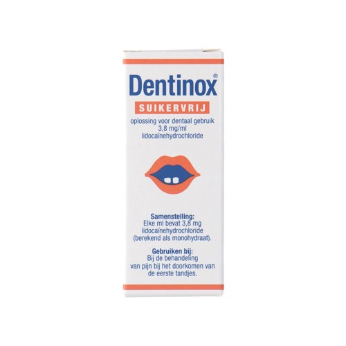 Dentinox suikervrij 9ml