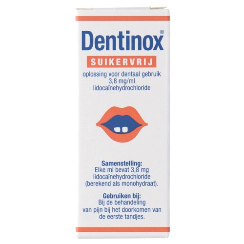 Dentinox suikervrij 9ml