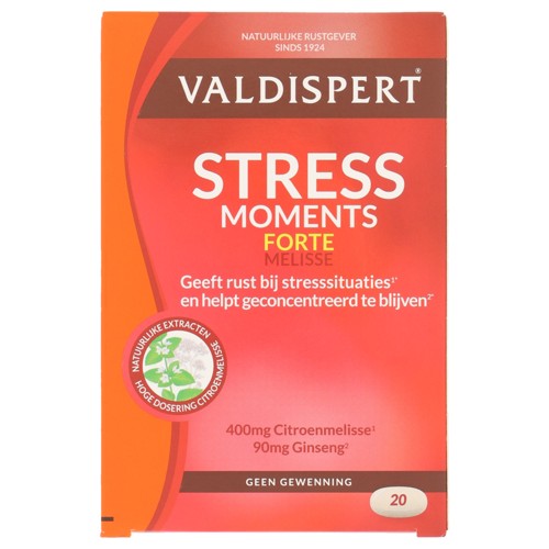 Valdispert Stress Sterk 20st