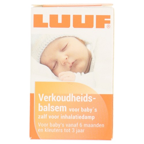 Luuf verkoudheidsbalsem baby 30gr