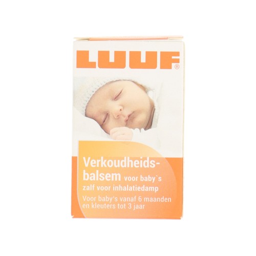 Luuf verkoudheidsbalsem baby 30gr