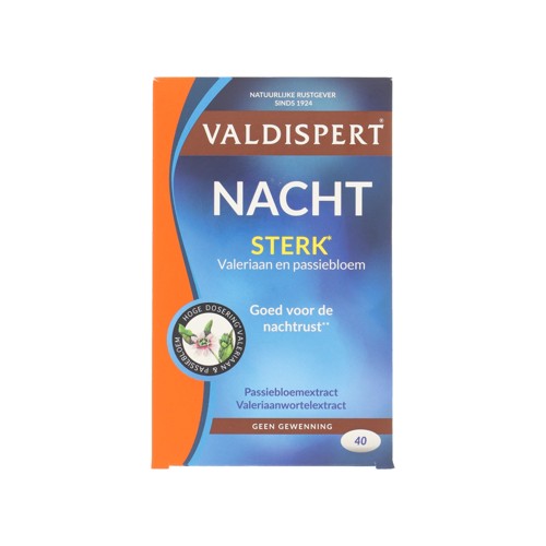 Valdispert Nacht Sterk 40st