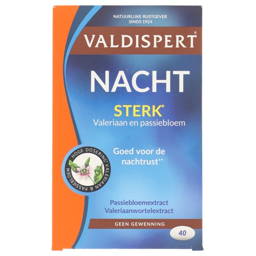 Valdispert Nacht Sterk 40st