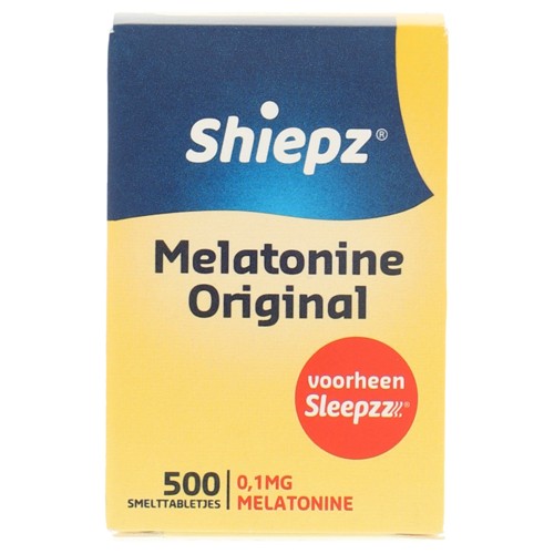 Shiepz Melatonine Original smelttablet 500st