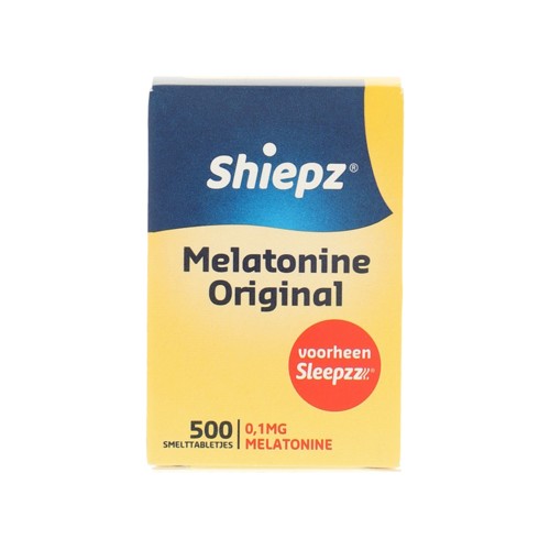 Shiepz Melatonine Original smelttablet 500st
