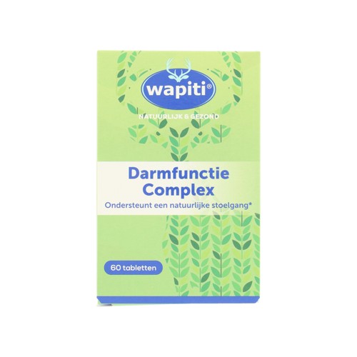 Wapiti darmfunctie complex tabletten 60 stuks