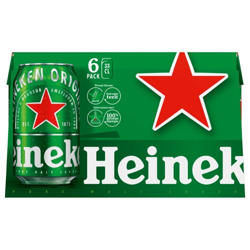 Heineken Premium Pilsener Bier 6x330ml