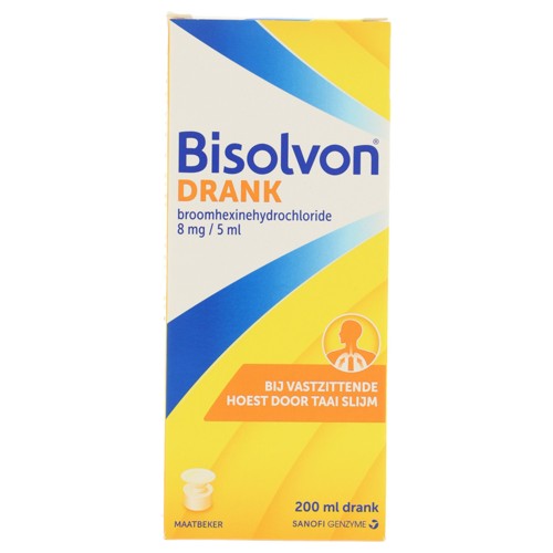 Bisolvon drank 8mg broomhexine 200ml