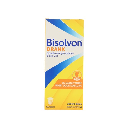Bisolvon drank 8mg broomhexine 200ml