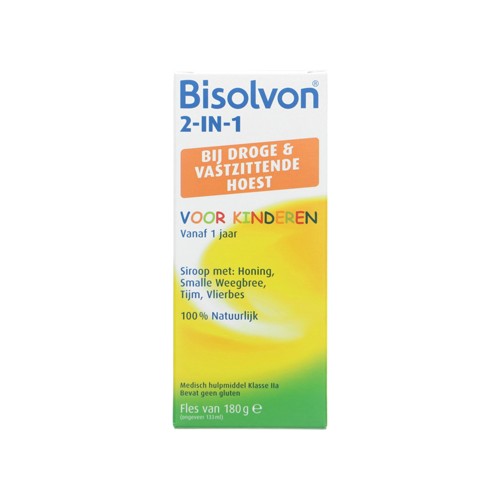Bisolvon 2-in-1 kinderen 133ml