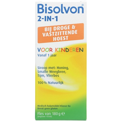 Bisolvon 2-in-1 kinderen 133ml
