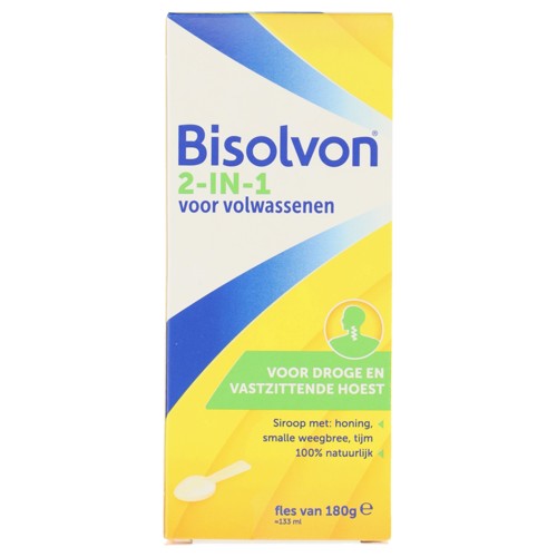 Bisolvon 2-in-1 volwassenen 133ml
