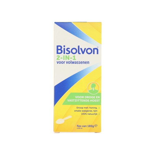 Bisolvon 2-in-1 volwassenen 133ml