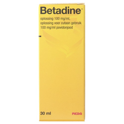 Betadine oplossing 30ml