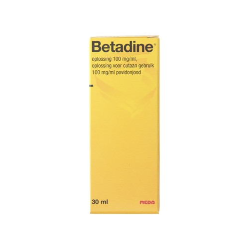 Betadine oplossing 30ml