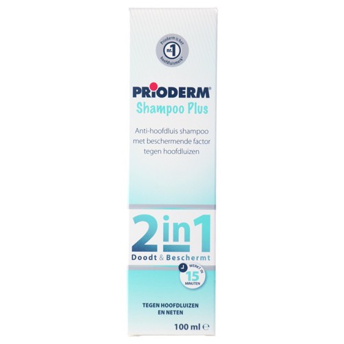 Prioderm shampoo plus 100ml