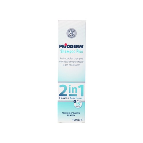 Prioderm shampoo plus 100ml