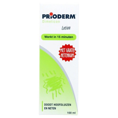 Prioderm dimeticon lotion 100ml