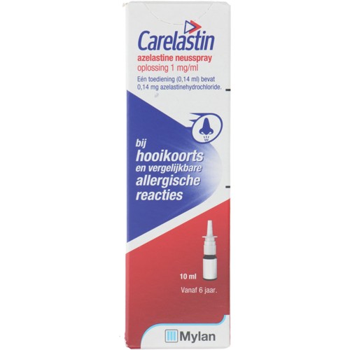 Carelastin neusspray azelastine 10ml