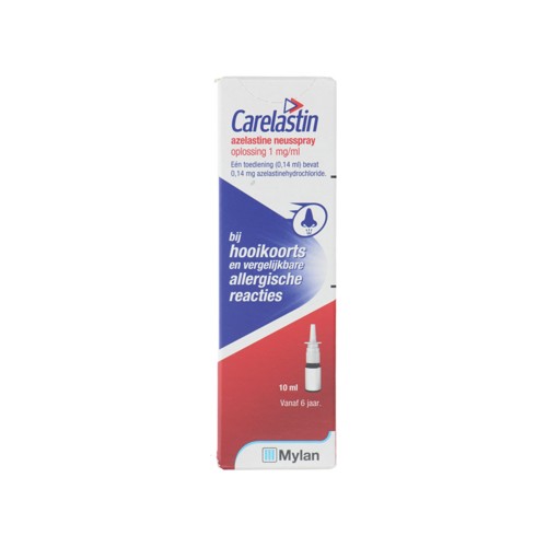 Carelastin neusspray azelastine 10ml