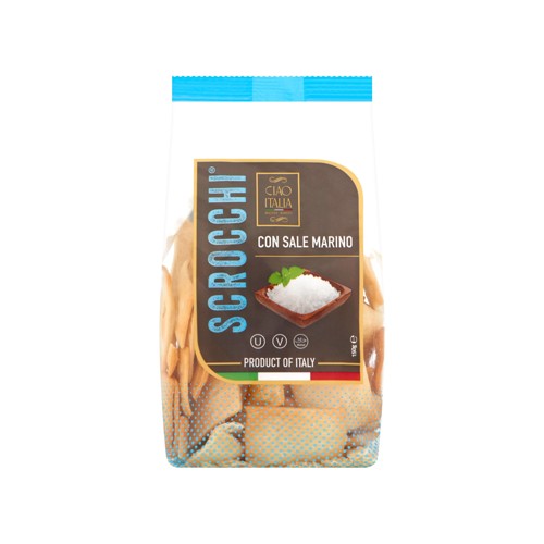 Ciao Italia Scrocchi con Sale Marino 150g