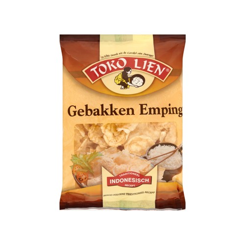 Toko Lien Gebakken Emping 80 g
