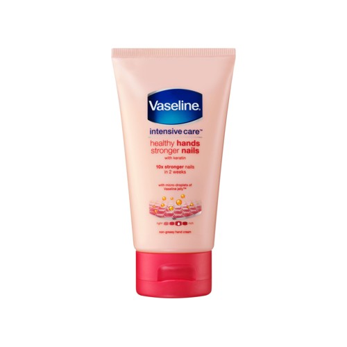 Vaseline handcrème hand&nail lotion 75ml