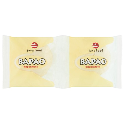 Java Food Bapao Kippenvlees 2 Stuks 240 g