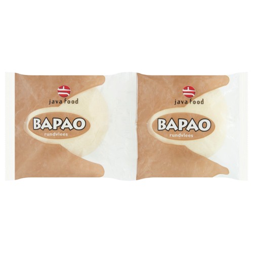Java Food Bapao Rundvlees 2 Stuks 240 g