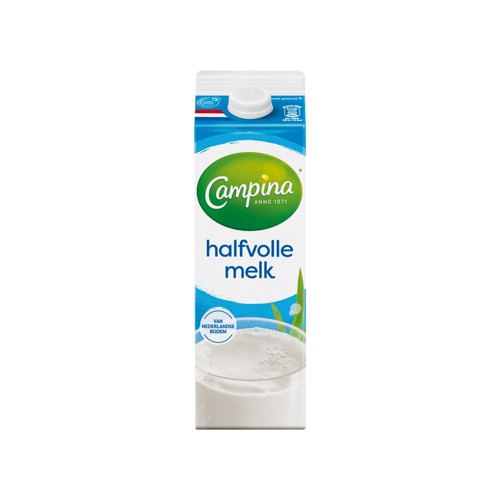 Campina Halfvolle Melk 1 L