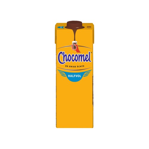 Chocomel Halfvol 1 L