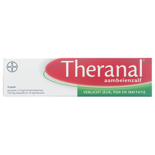 Theranal aambeienzalf 35gr