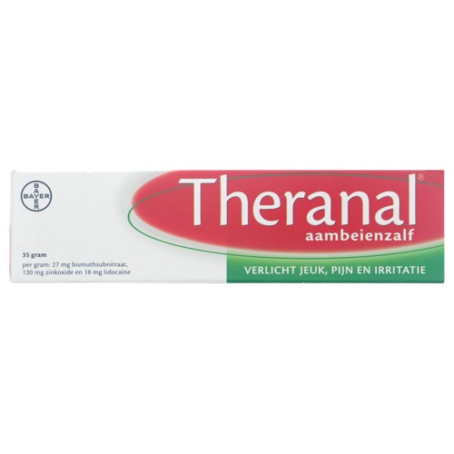 Theranal aambeienzalf 35gr