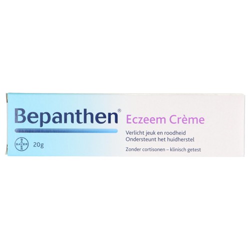 Bepanthen eczeem crème 20gr
