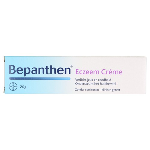 Bepanthen eczeem crème 20gr