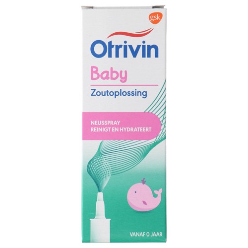 Otrivin baby neusspray zoutoplossing 15ml