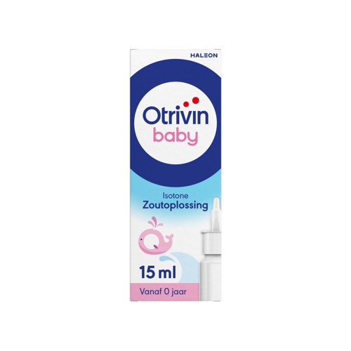 Otrivin baby neusspray zoutoplossing 15ml