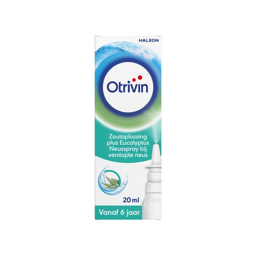 Otrivin neusspray zoutoplossing plus 20ml