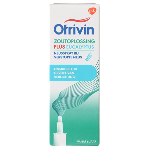 Otrivin neusspray zoutoplossing plus 20ml