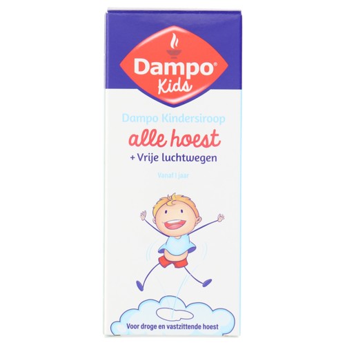 Dampo kindersiroop alle hoest 100ml