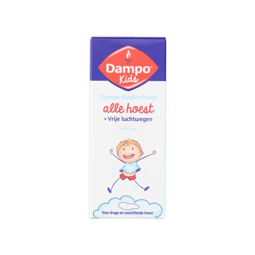 Dampo kindersiroop alle hoest 100ml