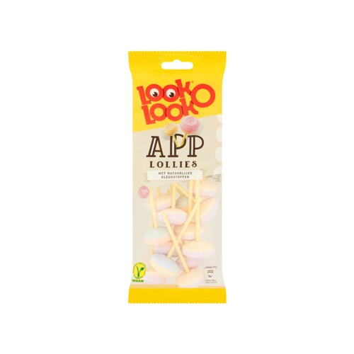 Look-O-Look App Lollies Vegan 13 stuks