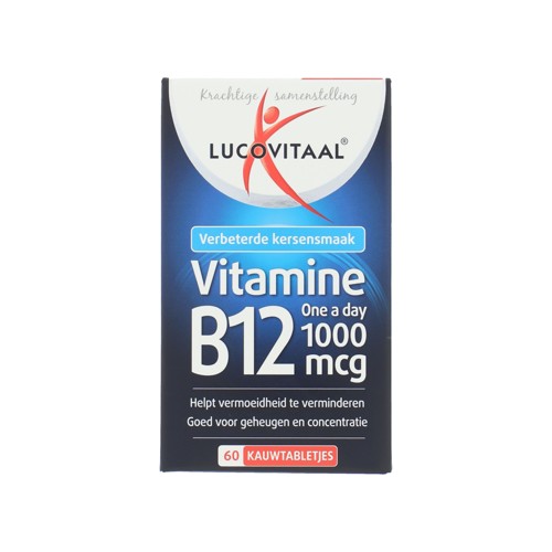 Lucovitaal Vitamine B12 1000Mcg 60st