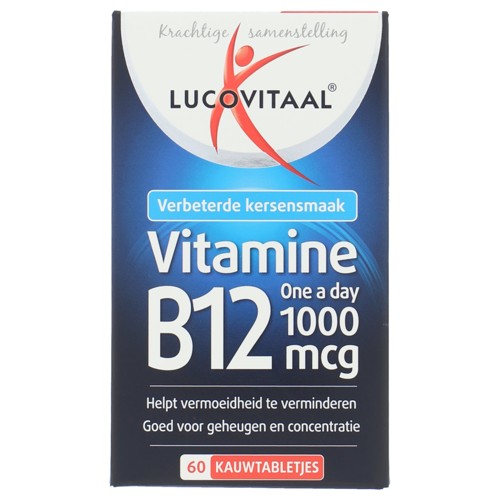 Lucovitaal Vitamine B12 1000Mcg 60st