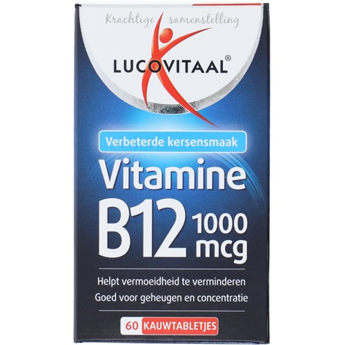 Lucovitaal Vitamine B12 1000Mcg 60st