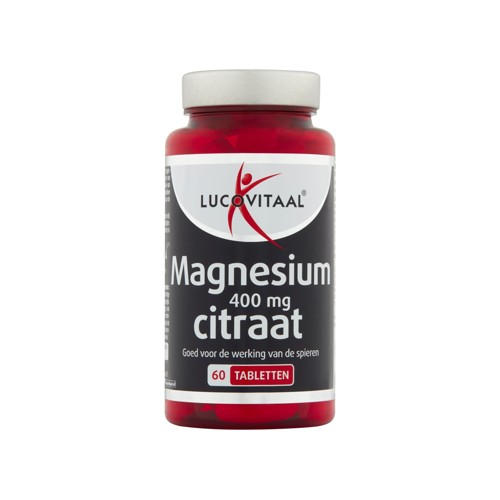 Lucovitaal Magnesium Citraat 400mg 60st