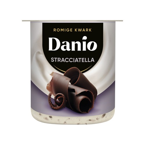 Danio Romige Kwark Stracciatella 450 g