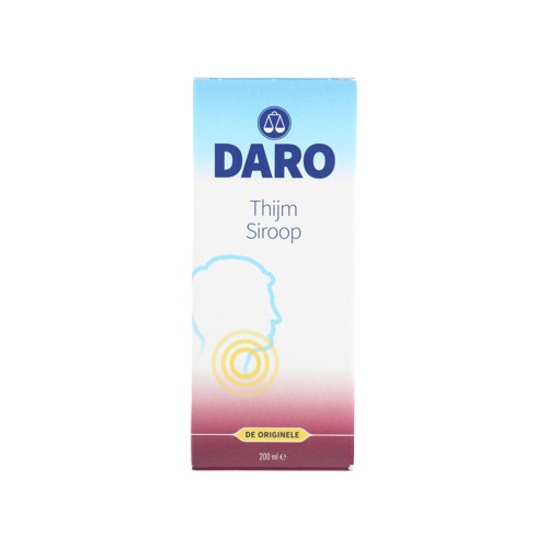 Daro thijmsiroop 200ml